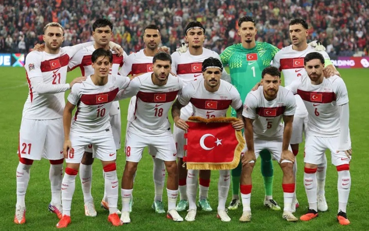 Millətlər Liqası: Türkiyə İtaliya, Fransa isə Belçika ilə üz-üzə gələcək